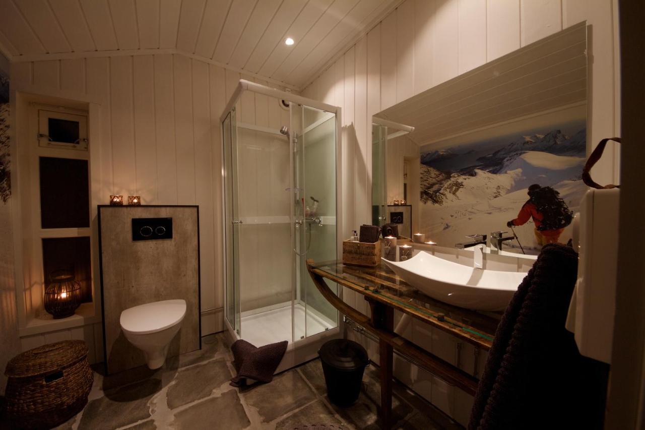 Kjosen Lodge, Lyngen. Lyngseidet Buitenkant foto