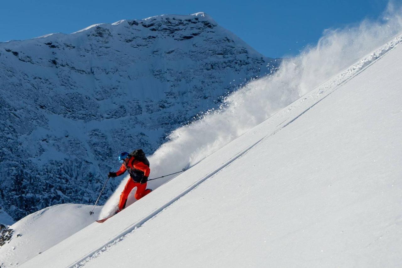 Kjosen Lodge, Lyngen. Lyngseidet Buitenkant foto